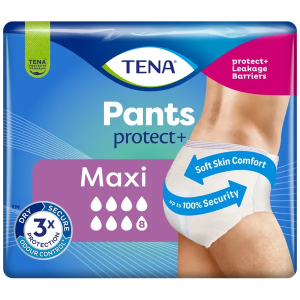 TENA Pants Maxi Large – 10 Pack