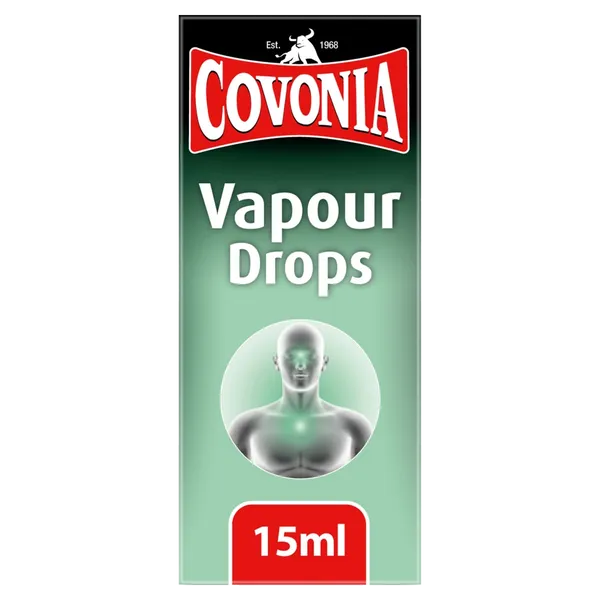 Covonia Vapour Drops – 15ml