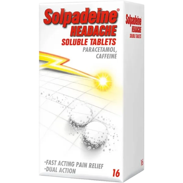 Solpadeine Headache Soluble – 16 Pack