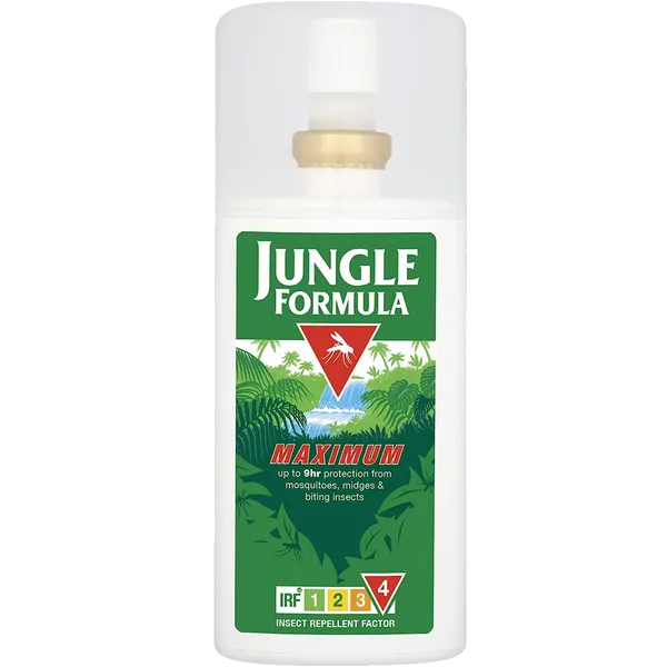 Jungle Formula Maximum Pump Spray – 90ml
