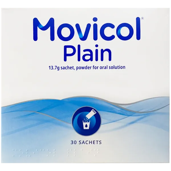 Movicol Plain Powder Sachets – 30 Pack