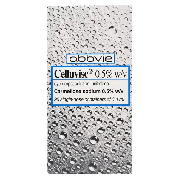 Celluvisc Dry Eye Preparation 0.5% (0.4ml) – 90 Pack