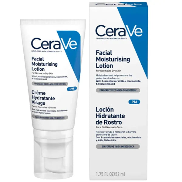 CeraVe Facial Moisturising Lotion – 52ml