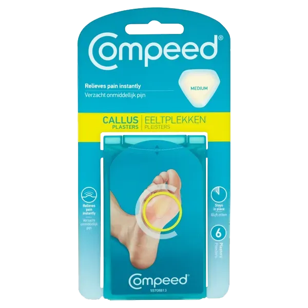 Compeed Callous Plasters – 6 Pack