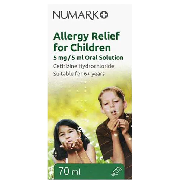 Numark Allergy Relief Child Solution - 70ml