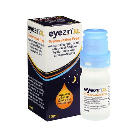 Eyezin XL 0.4% Preservative Free Eye Drops – 10ml