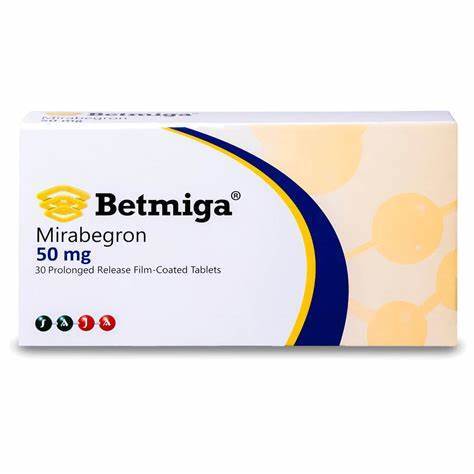 Betmiga 50mg Tablets