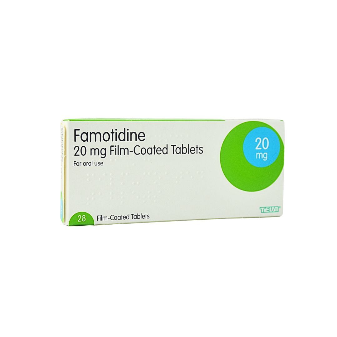 Famotidine Tablets - 28 Tablets