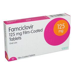 Famciclovir (Generic Famvir) 125mg