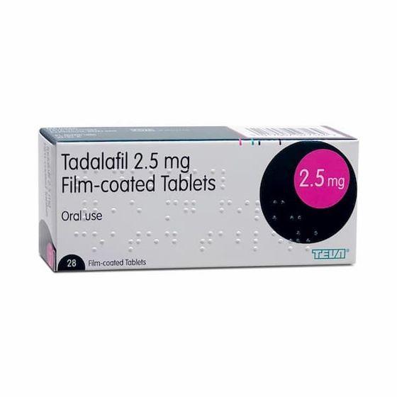 Tadalafil Tablets - Daily