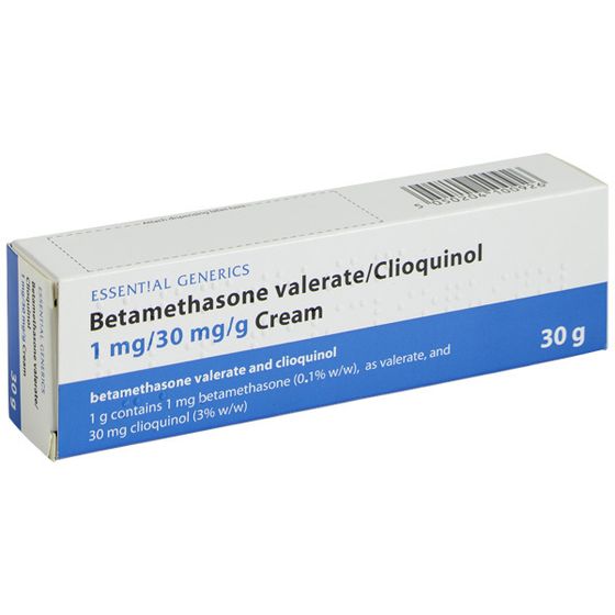 Betamethasone with Clioquinol Cream - 30g