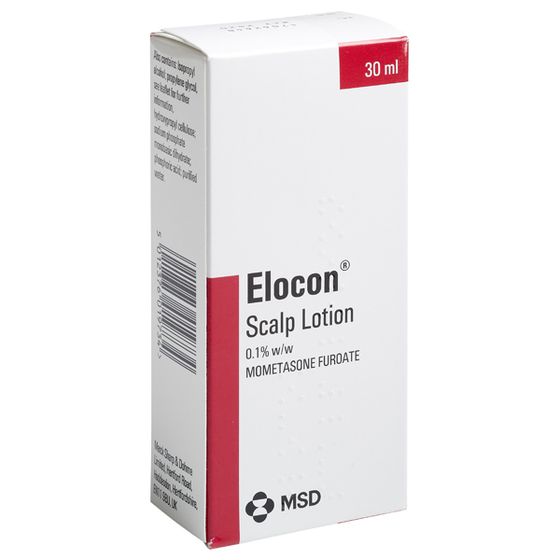 Elocon Scalp Lotion - 30ml