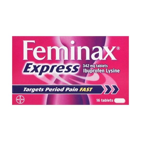 Feminax Express - 16 Pack