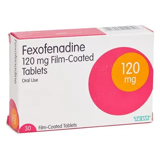Fexofenadine 120mg tablets