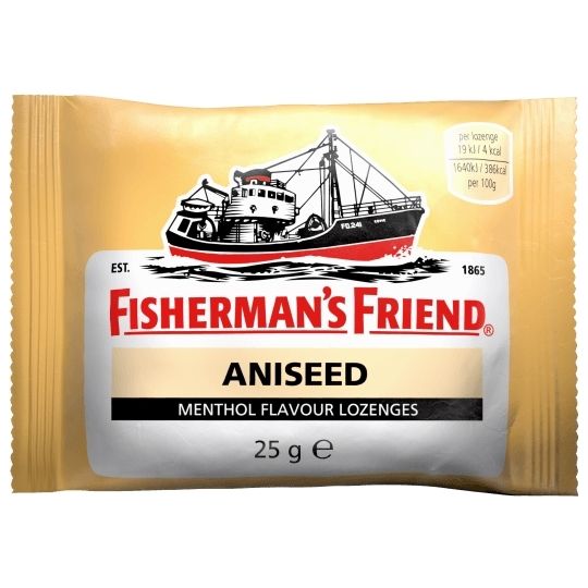 Fisherman's Friend Aniseed Lozenges – 25g