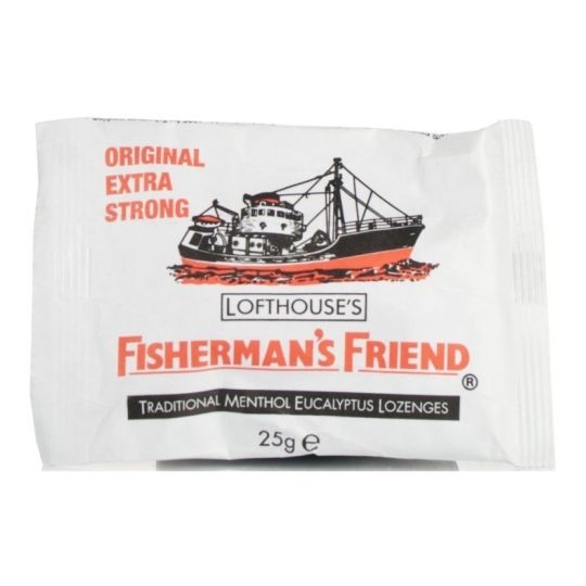 Fisherman's Friend Original Extra Strong Lozenges – 25g
