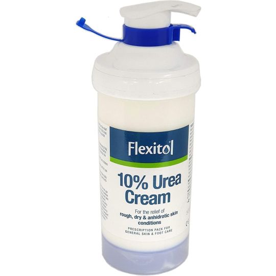 Flexitol 10% Urea Cream - 500g