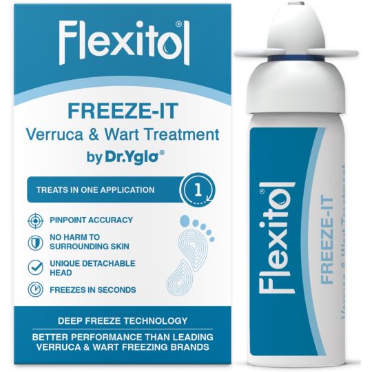 Flexitol Freeze-it Verruca & Wart Treatment - 50ml