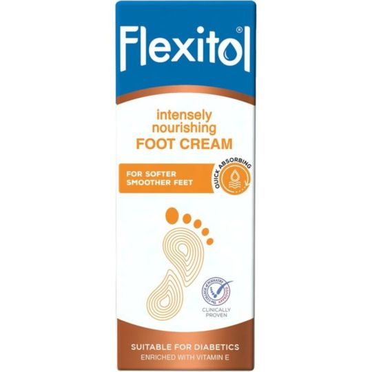 Flexitol Intensely Nourishing Foot Cream - 145g