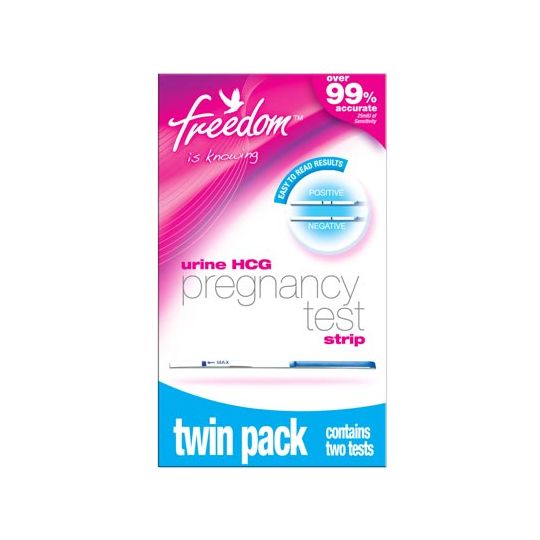 Freedom Pregnancy Test Strips - 2 Pack