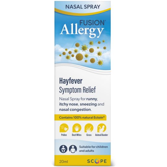 Fusion Allergy Hayfever Symptom Relief Nasal Spray - 20ml