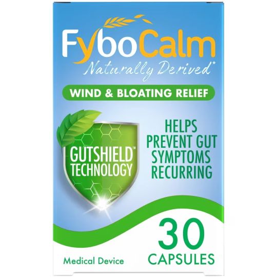 Fybocalm Wind & Bloating Relief Capsules - 30 Pack
