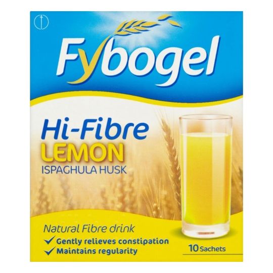Fybogel Hi-Fibre Sachets Lemon