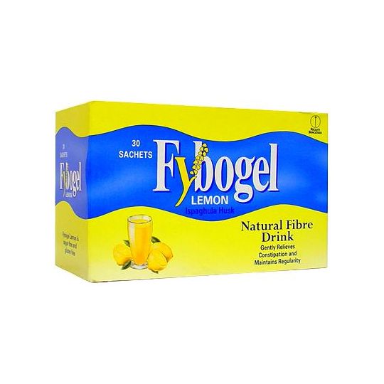 Fybogel Lemon - 2 x 30 Pack