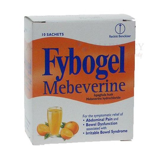Fybogel Mebeverine - 10 Sachets