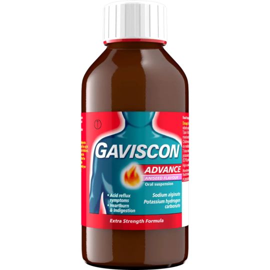 Gaviscon Advance Aniseed Suspension