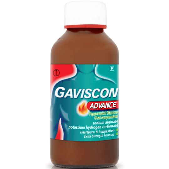 Gaviscon Advance Peppermint Flavour Oral Suspension - 300ml