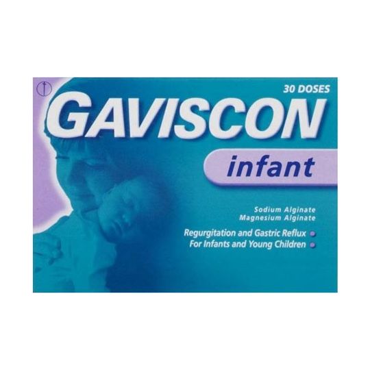 Gaviscon Infant Sachets – 30 Pack