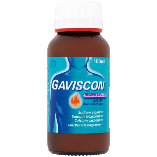 Gaviscon Original Aniseed Relief Oral Suspension - 150ml
