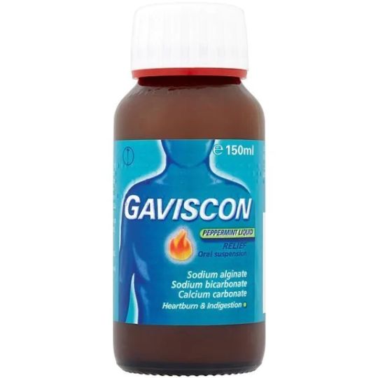 Gaviscon Peppermint Liquid Relief Oral Suspension - 150ml