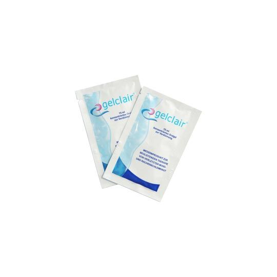 Gelclair Sachets - 21 x 15ml