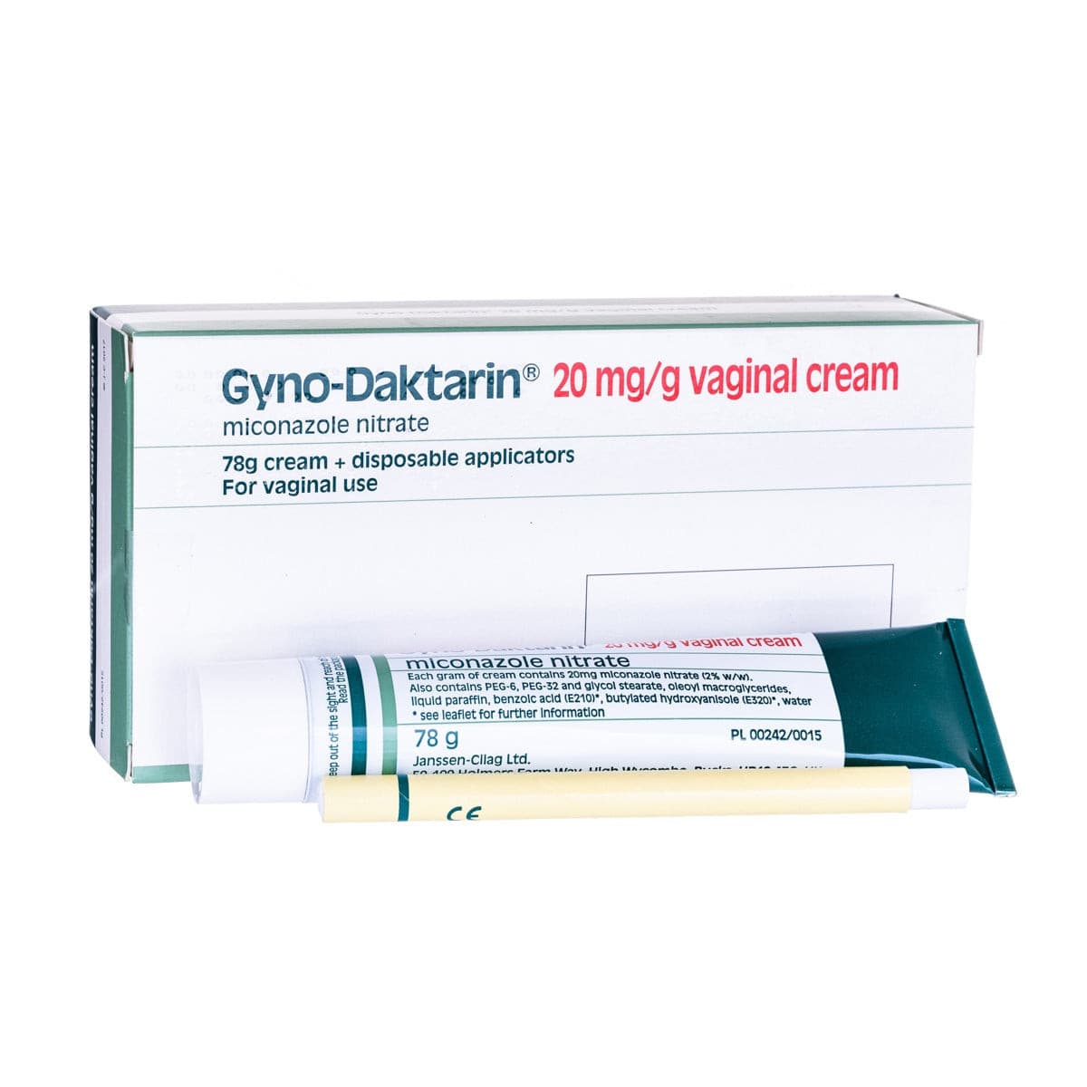 Gyno-Daktarin 78g