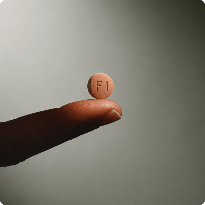 Finasteride 1mg