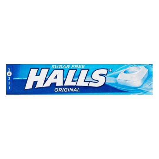 Halls Original Mentho-Lyptus Sugar Free Lozenges – 20 Pack