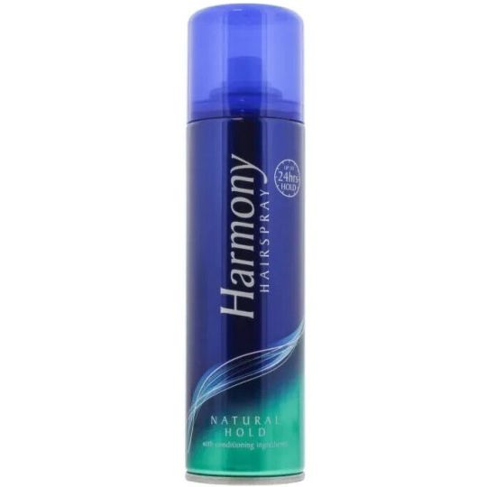 Harmony Natural Hold Hairspray - 225ml