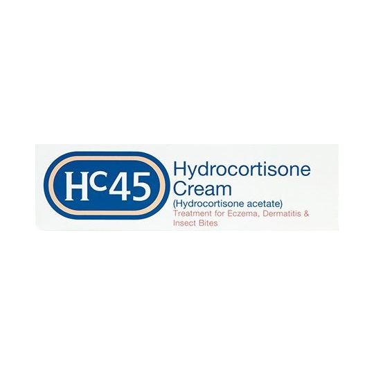 Hc45 Hydrocortisone Acetate Cream - 15g