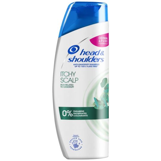 Head & Shoulders Itchy Scalp Anti-Dandruff Shampoo - 250ml