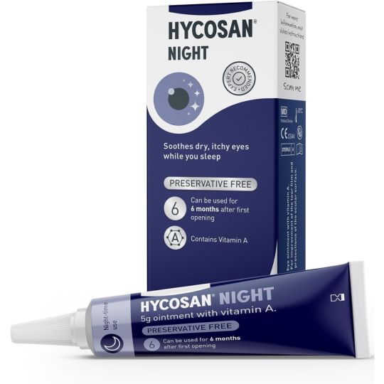 Hycosan Night Ointment – 5g