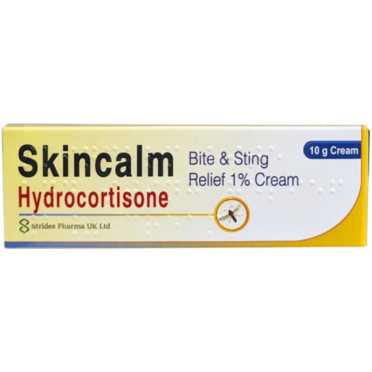 Hydrocortisone Bite Sting Relief 1% Cream - 10g