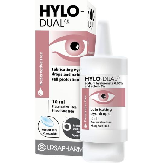 HYLO-Dual Lubricating Eye Drops - 10ml