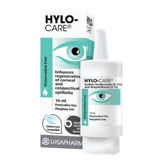 Hylo-Care Eye Drops - 10ml