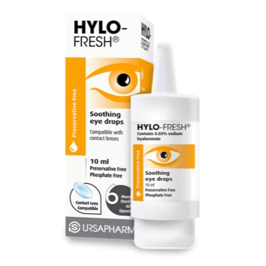 HYLO Fresh Soothing Eye Drops - 10ml