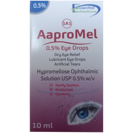 Hypromellose 0.5% Eye Drops – 10ml