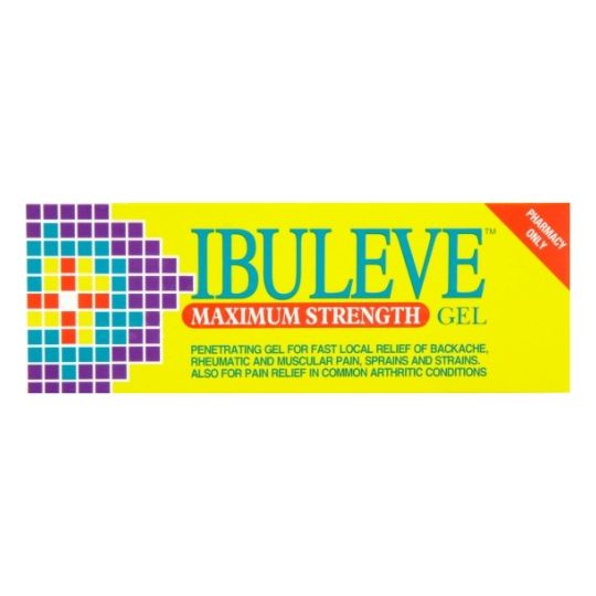 Ibuleve Maximum Strength Gel - 30g