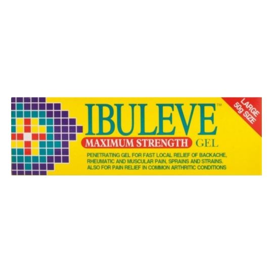 Ibuleve Maximum Strength Gel - 50g