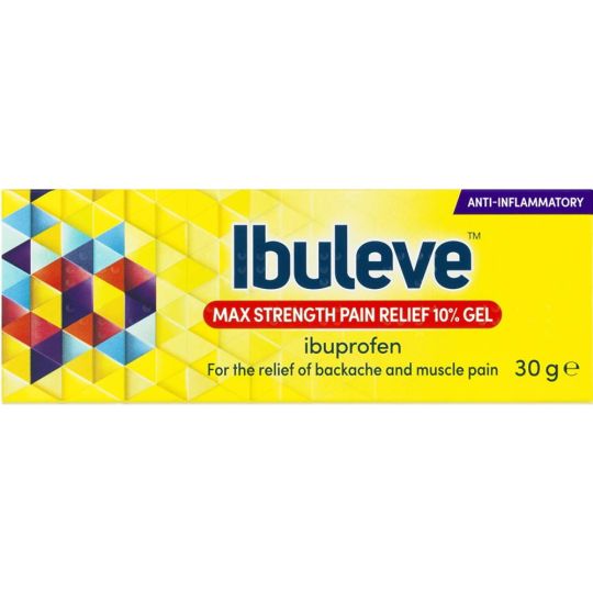 Ibuleve Max Strength Pain Relief 10% Gel - 30g